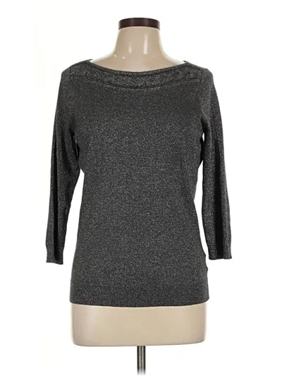 Pre-owned Worthington Pullover Sweater In Gray