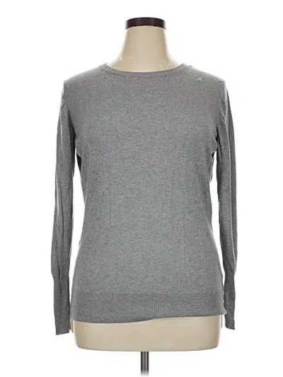Pre-owned Worthington Pullover Sweater In Gray