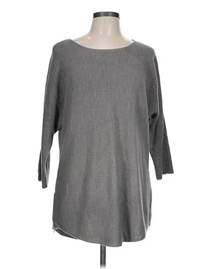 Pre-owned Worthington Pullover Sweater In Gray