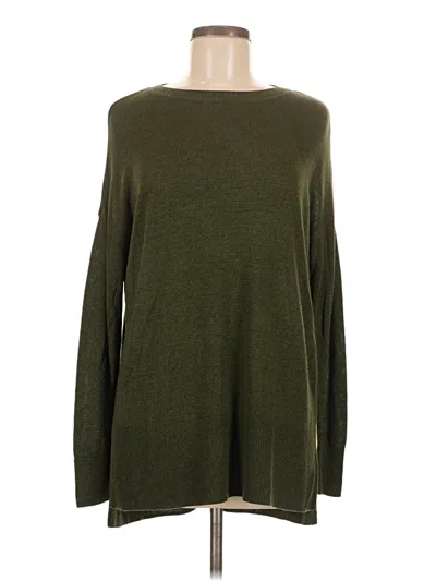 Pre-owned Worthington Pullover Sweater In Green