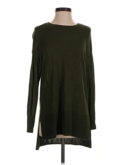 Pre-owned Worthington Pullover Sweater In Green