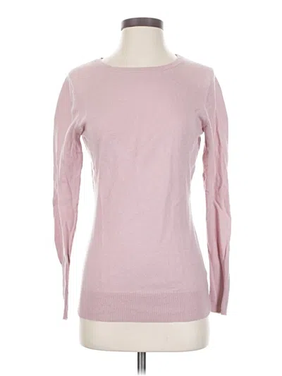 Pre-owned Worthington Pullover Sweater In Pink