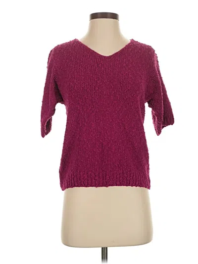 Pre-owned Worthington Pullover Sweater In Pink