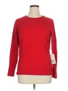 Worthington Pullover Sweater In Red
