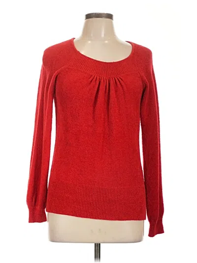 Pre-owned Worthington Pullover Sweater In Red
