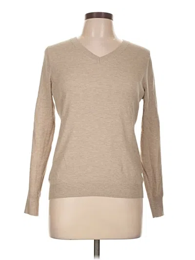 Pre-owned Worthington Pullover Sweater In Tan
