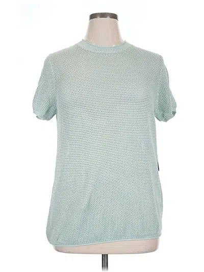 Pre-owned Worthington Pullover Sweater In Teal