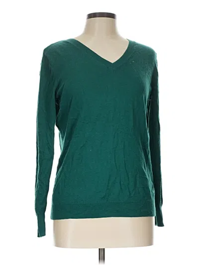 Pre-owned Worthington Pullover Sweater In Teal