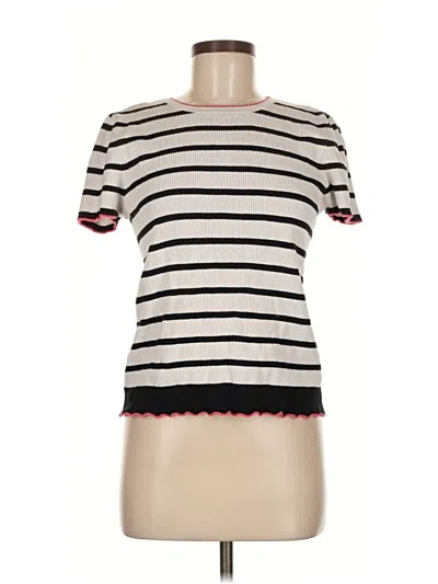 Pre-owned Worthington Pullover Sweater In White