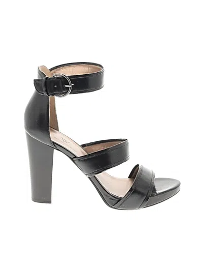 Pre-owned Worthington Sandals In Black