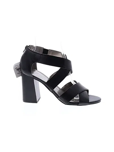 Pre-owned Worthington Sandals In Black