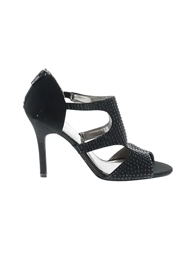 Pre-owned Worthington Sandals In Black