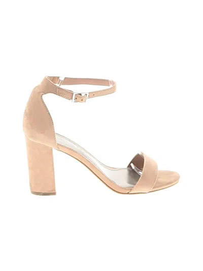 Pre-owned Worthington Sandals In Brown