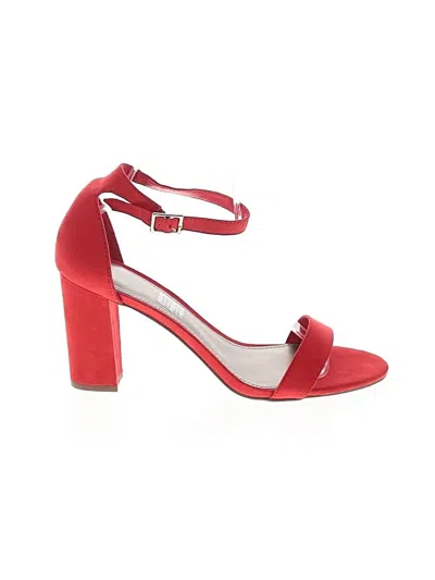 Pre-owned Worthington Sandals In Red