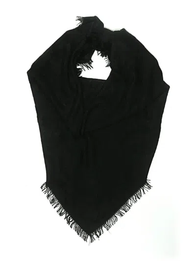Pre-owned Worthington Scarf In Black