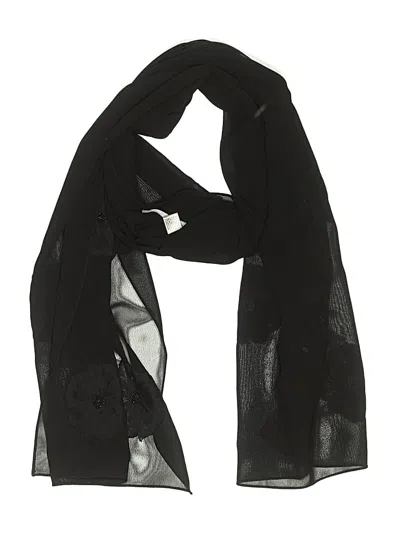 Pre-owned Worthington Scarf In Black