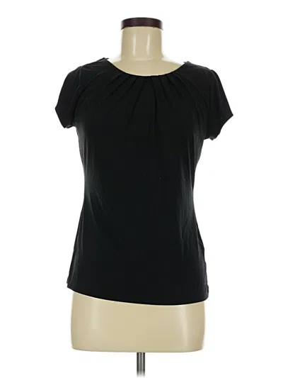 Pre-owned Worthington Short Sleeve T-shirt In Black