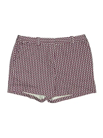 Pre-owned Worthington Shorts In Burgundy