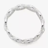 Worthington Silver Tone Womens Stretch Bracelet In Metallic