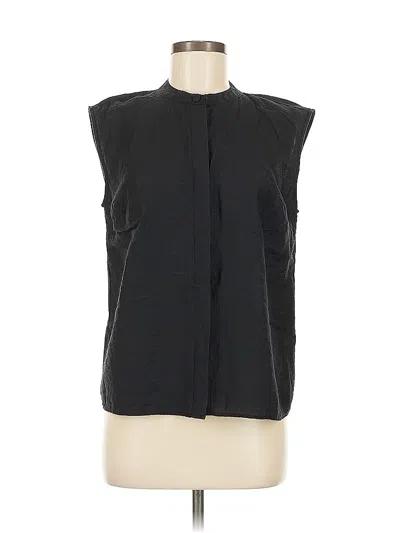 Pre-owned Worthington Sleeveless Blouse In Black
