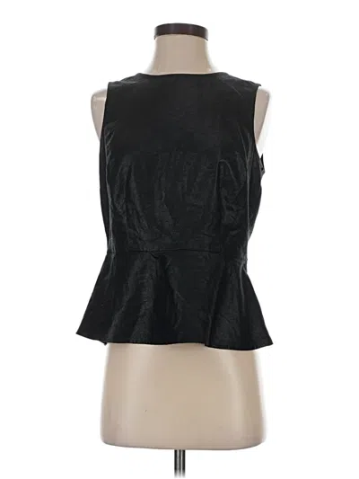 Pre-owned Worthington Sleeveless Blouse In Black