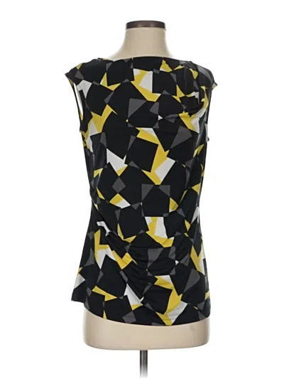 Pre-owned Worthington Sleeveless Blouse In Black