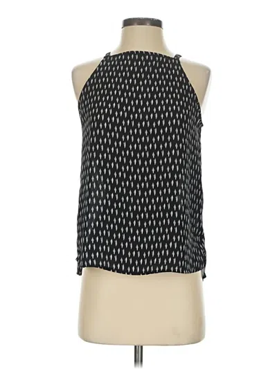 Pre-owned Worthington Sleeveless Blouse In Black