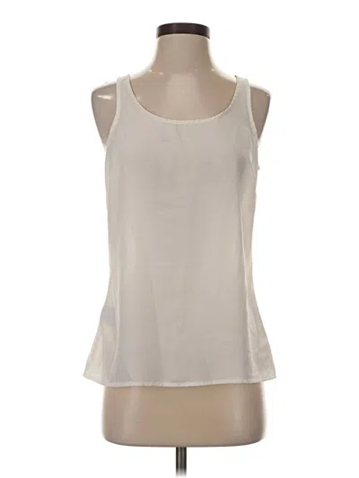 Pre-owned Worthington Sleeveless Blouse In Ivory