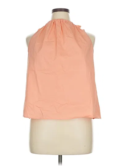 Pre-owned Worthington Sleeveless Blouse In Orange