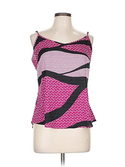 Pre-owned Worthington Sleeveless Blouse In Pink