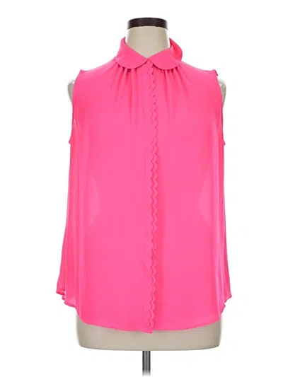 Pre-owned Worthington Sleeveless Blouse In Pink