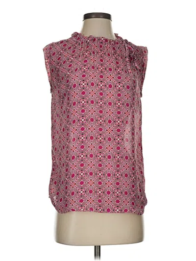 Pre-owned Worthington Sleeveless Blouse In Pink
