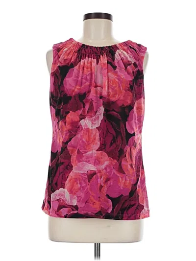 Pre-owned Worthington Sleeveless Blouse In Pink