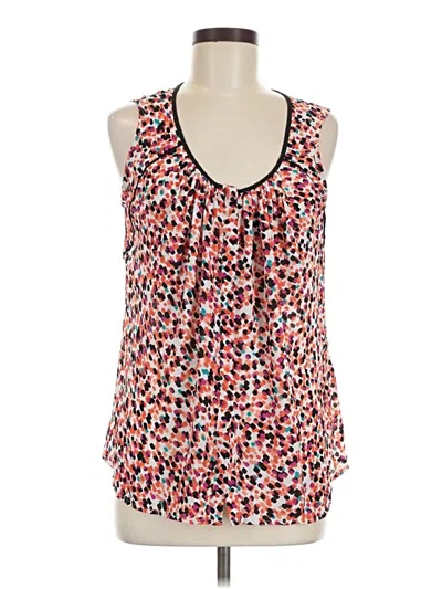 Pre-owned Worthington Sleeveless Blouse In Pink