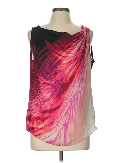 Pre-owned Worthington Sleeveless Blouse In Pink