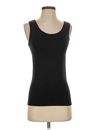 Pre-owned Worthington Sleeveless Top Black Scoop Neck Tops