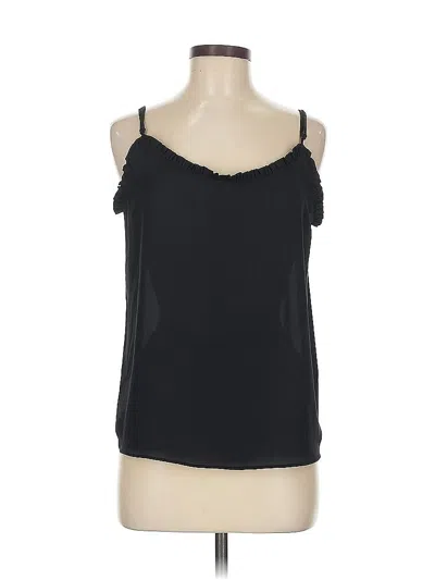Pre-owned Worthington Sleeveless Top Black Sweetheart Neckline Tops
