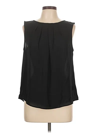 Pre-owned Worthington Sleeveless T-shirt In Black