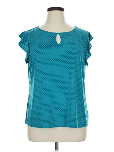 Worthington Sleeveless T-shirt In Blue