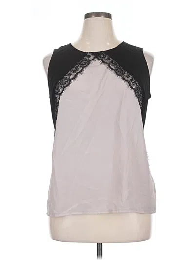 Pre-owned Worthington Sleeveless T-shirt In Gray