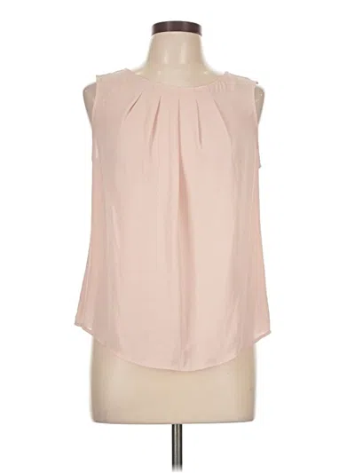 Worthington Sleeveless T-shirt In Pink
