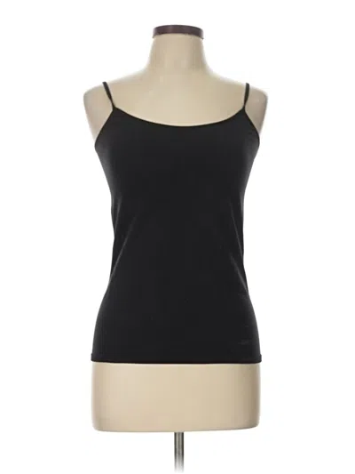 Pre-owned Worthington Tank Top Black Strapless Neckline Tops