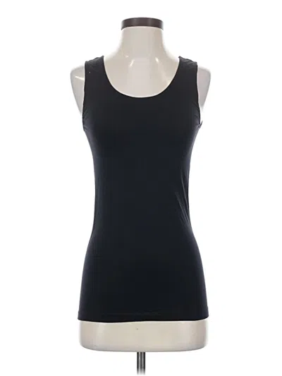 Pre-owned Worthington Tank Top Black Strapless Neckline Tops