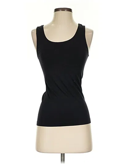 Pre-owned Worthington Tank Top Black Strapless Neckline Tops