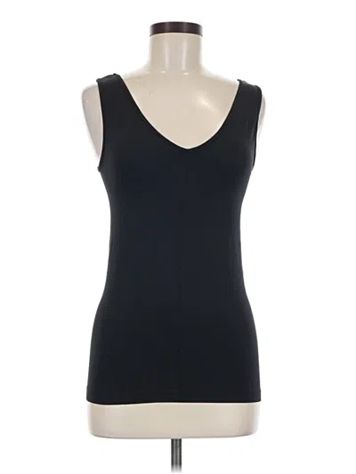 Pre-owned Worthington Tank Top Black Strapless Neckline Tops