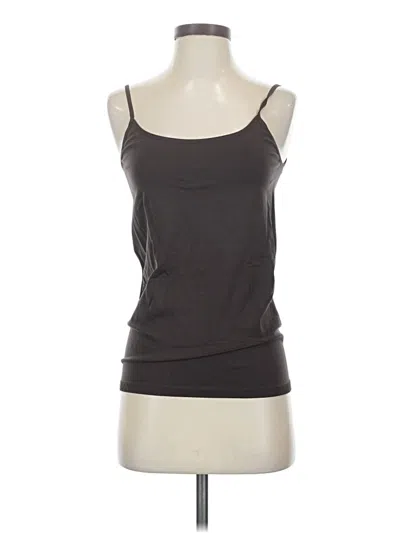 Pre-owned Worthington Tank Top Gray Strapless Neckline Tops