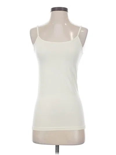 Pre-owned Worthington Tank Top Ivory Strapless Neckline Tops