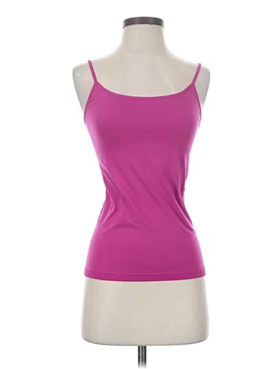 Pre-owned Worthington Tank Top Pink Strapless Neckline Tops