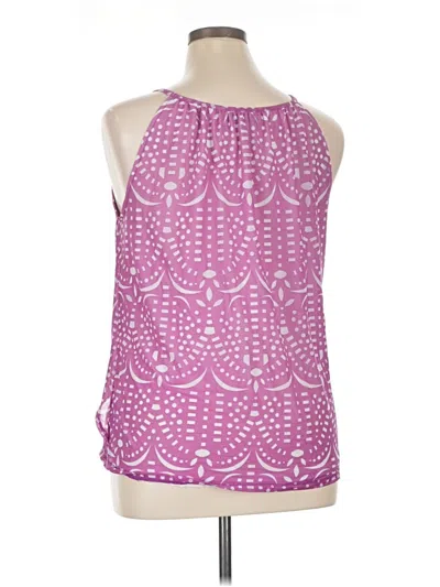 Pre-owned Worthington Tank Top Purple Halter Neckline Tops
