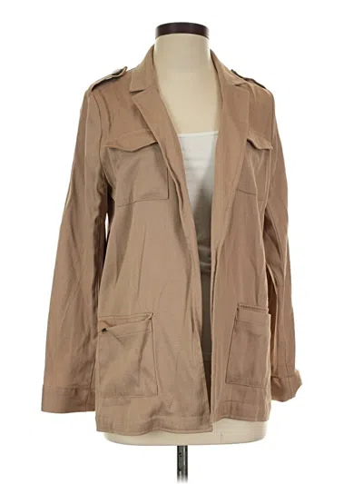 Pre-owned Worthington Trenchcoat In Tan